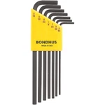 Bondhus 12145 Proguard Hex End L-wrenches Set, 5/64" 3/16", 7 Pc.. Fixed Price $9.89.