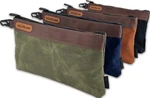 Heavy-duty Canvas Tool Pouch 4PCS, 12" Waxed Zipper. Fixed Price $64.26.