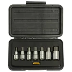 7-PIECE Stanley 1-89-099 1/2" Sq. Drive Hex Bit Metric Socket Set With Tool Box. Fixed Price $84.49.
