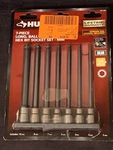 Husky Long Ball End Bit Socket Set Metric 795 203 (7-PIECE). Fixed Price $23.99.