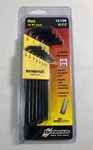 Bondhus Pc Sae Hex Keys 12136 HLX12 New In Package. Fixed Price $6.50.