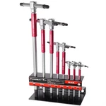 Powerbuilt 941644 T-handle Hex Key Wrench Set, Sae, 8 Piece. Fixed Price $101.99.