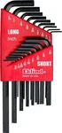 Eklind Hex Wrench Key Set 18PC Long And Short Sae .050-5/16IN. Made Usa. Fixed Price $12.99.