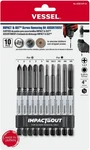 Vessel Impact & Out Screw Removing Bit - Piece (HZB10P01). Fixed Price $34.96.
