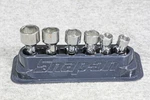 Snap On 106TMUSMA Piece 1/4" Drive Metric Swivel Socket Set. Fixed Price $179.95.