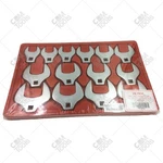 V8 Tools 7814 14PC 1/2" Dr. Jumbo Sae Crowfoot Wrench Set. Fixed Price $114.94.