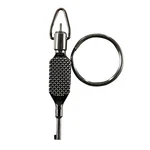 Zak Tool ZT-9P Knurled Flat Grip Swivel Handcuff Key W/ 1.5 Ring Polymer. Fixed Price $12.99.