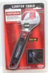 Craftsman Led 9" Adjustable Wrench #93572-NEW Unopened. Fixed Price $12.00.