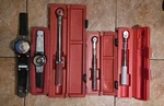Lot Of 5 Torc Wrenches Snap On - Mac Cdi. Fixed Price $380.00.