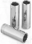 Hand Tool SKT-8434 12 Point 14MM Drive Deep Socket, 3/8-INCH, Chrome. Fixed Price $23.33.