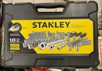 Stanley STMT71652 1/4" & 3/8" Drive Mechanics Tool Set - 123 Piece. Fixed Price $80.00.