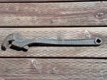 Vintage Heller Bros 14" Masterench Wrench Patented Usa Horse Logo Good Condition. Fixed Price $19.98.