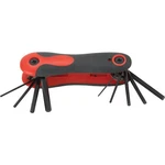 Do It Sae Folding Hex Key Set, 9-PIECE 347418 Sim Supply, Inc. Steel Alloy. Fixed Price $20.65.