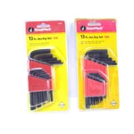 Great Neck 13 Pc Sae Hex Key Allen Wrench Set Long Short Arm Ball Holder 2 Pk. Fixed Price $11.99.