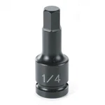 Grey Pneumatic 9903M 1/4"DR 3MM Hex. Fixed Price $21.51.