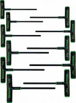 Eklind 68691 Power-t Handle Torx Star Key 11PC Set T6-T50 (6IN Shaft). Fixed Price $64.20.