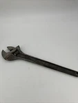 Craftsman Black Oxide 18" Adjustable Wrench 2-1/8" Cap. Usa 4456 (rare). Fixed Price $149.95.