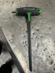 Snap On AWSGT45A Torx T-and L Shape Wrench. Fixed Price $23.32.