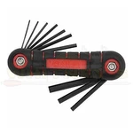 Allen Pro Series 10-N-1 Multi Wrench Black/red 15990. Fixed Price $14.99.