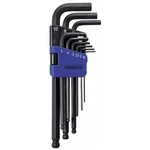 Carlyle Hex Key Set - Ball Long Metric HKLBMS9. Fixed Price $14.04.