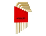 Bondhus 38292 Set 7 Goldguard Finish Hex L-wrenches 1.5-6MM Short 1EA. Fixed Price $11.70.