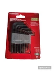 Husky 10 Piece Metric Short Arm Hex Key Set. Fixed Price $7.99.