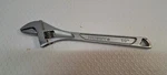 Husky Adjustable Wrench 10" 857666. Fixed Price $17.99.