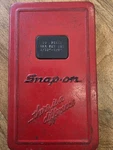 Snap-on Hex Key Set 10 Piece 3/32'- 3/8 Allen Wrenches. Fixed Price $20.00.