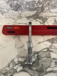 6062C Proto 1/4" Drive Ratcheting Head Micrometer Torque Wrench 40-200 Lb. Fixed Price $100.00.