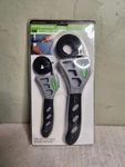 Pittsburgh 2 Pc Ribber Strap Wrench Set 69373. Fixed Price $9.47.