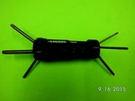 Husky 8 Piece Folding Tool Kit T25 T27 Torx 545710 Ah. Fixed Price $12.97.