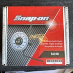 Snap On 3/8" Dr. Torque Angle Gauge Model TA358 J41 New Just Opened Box. Fixed Price $130.00.