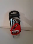 Teq 13PC Hex Key Set. Fixed Price $8.00.
