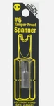Best Way Tools #6 Spanner Screwdriver Bit 1/4 In. Dia. X Pc.. Fixed Price $5.99.
