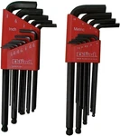Eklind Tool 13221 Ball-hex L-key Allen Wrench Combo- Inch/mm (2 Sets 21PC). Fixed Price $21.89.