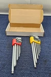Wiha 66992: 22-PIECE Ergostar Magicring Sae And Metric Hex L-keys. Fixed Price $81.61.