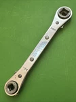 Robinair Usa No. 10696 Hvac Way Square Drive Ratchet Wrench 3/16 1/4 5/16 3/8. Fixed Price $5.14.