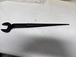 Klein Tools Spud Wrench 1-1/16 Nominal Opening For Heavy Nut. Fixed Price $34.99.
