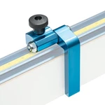 Powertec Fence Flip Stop For Table Saw, Miter And Drill 3", 1PK, Blue. Fixed Price $21.39.