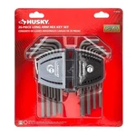 Husky Allen Wrenches Long/short Arm (amazing 26 Piece Hex Key Set) M.... Fixed Price $36.43.