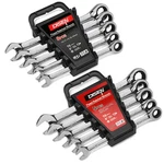 Disen 10PCS Ratcheting Wrench Set Sae & Metric With Rack O.... Fixed Price $33.35.