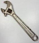 Vintage Blackhawk Tools AW-1008 8" Adjustable Crescent Wrench Usa. Fixed Price $15.95.