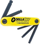 Bondhus 12894 Gorillagrip Ball End Tip Fold Up Tool With Proguard Finish. Fixed Price $18.78.