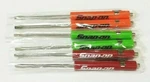 (6)SIX Snap On Pocket Screwdriver, Flat Tip Screwdrivers, Mixed Magnet End .new.. Fixed Price $19.95.