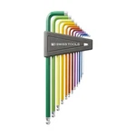 Pb Swiss Tools 12-PIECE Rainbow Chrome Plated Ball End Hex Key Set 1/2" 5/.... Fixed Price $123.24.