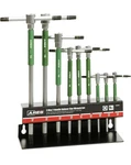 Ares Tools 9 Piece Metric Sliding T-handle Star Key Wrench Set W/ 44003 Torx. Fixed Price $74.95.