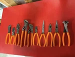 Mac Tools 10PC Combination Pliers Set. Fixed Price $145.00.