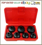7-PIECE Oil Filter Socket Set Includes 24MM,27MM,29MM,30MM,32MM,36MM,38MM. Ca.... Fixed Price $24.86.