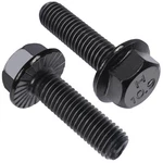 Vgbuy M6-1.0 Flanged Hex Head Bolts,external M6X20MM, Black. Fixed Price $24.76.