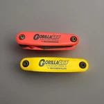 Bondhus Gorilla Grip Hex Fold Up Wrench Set Metric Sae Standard Inch Usa 12522. Fixed Price $13.99.